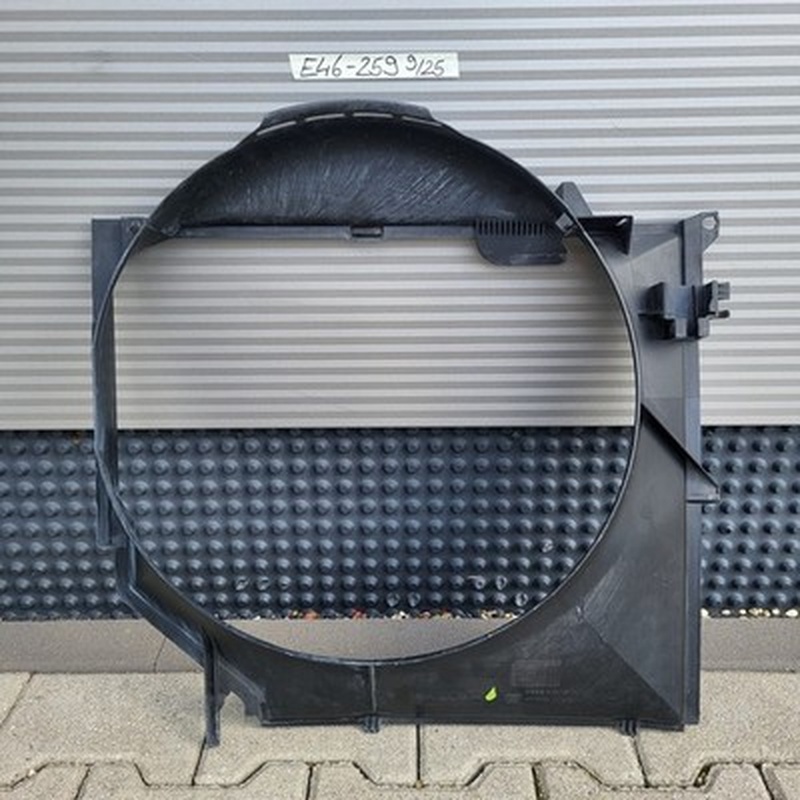 BMW E46 Cabrio Coupe Kühlerzarge Lüfterzarge 1436259 Kühler Lüfter Rahmen