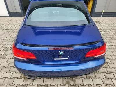 BMW E93 Cabrio Heckdeckel Kofferraum Klappe + M Spoiler LeMans Blau ABHOLUNG