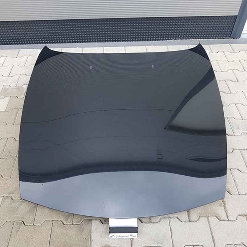 BMW Z4 E85 Motorhaube Frontklappe Haube Saphir schwarz black Kratzer ABHOLUNG
