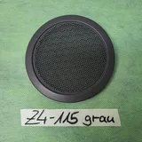 BMW Z4 E85 Lautsprecher Abdeckung Gitter Seiten Verkleidung hinten grau 7112115