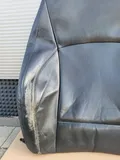 BMW Z4 E85 Sensor Matte Sitzheizung Beifahrer Leder Sitz Bezug Oregon Schwarz 