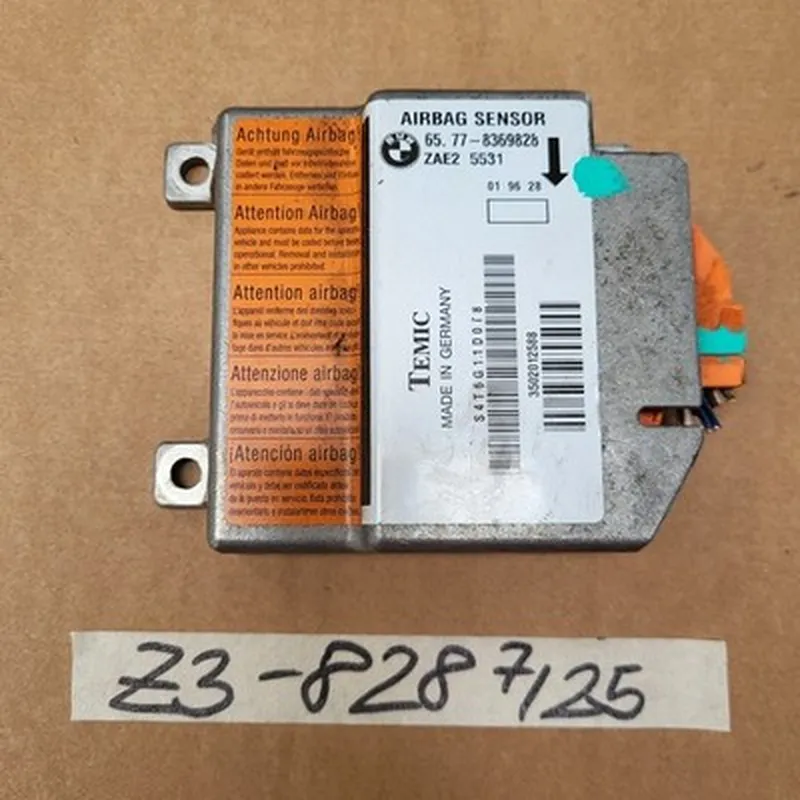 BMW E36 + Z3 Steuergerät Airbag Sensor AB Modul 8369828