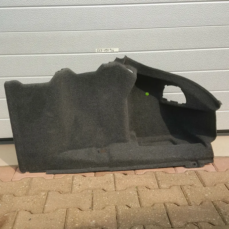 BMW 6er E63 Kofferraum Verkleidung Seiten Abdeckung Gepäckraum RECHTS 7009190