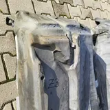 BMW Z3 Roadster Coupe Fussraum  Teppich Boden Verkleidung VORNE 8399861 Schwarz 
