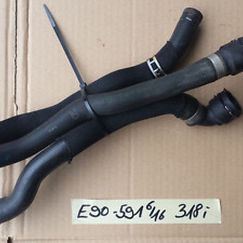 BMW E90 Schlauch Heizkörper Motorrücklauf 6951946 + Schl. Wasserpumpe 6928591
