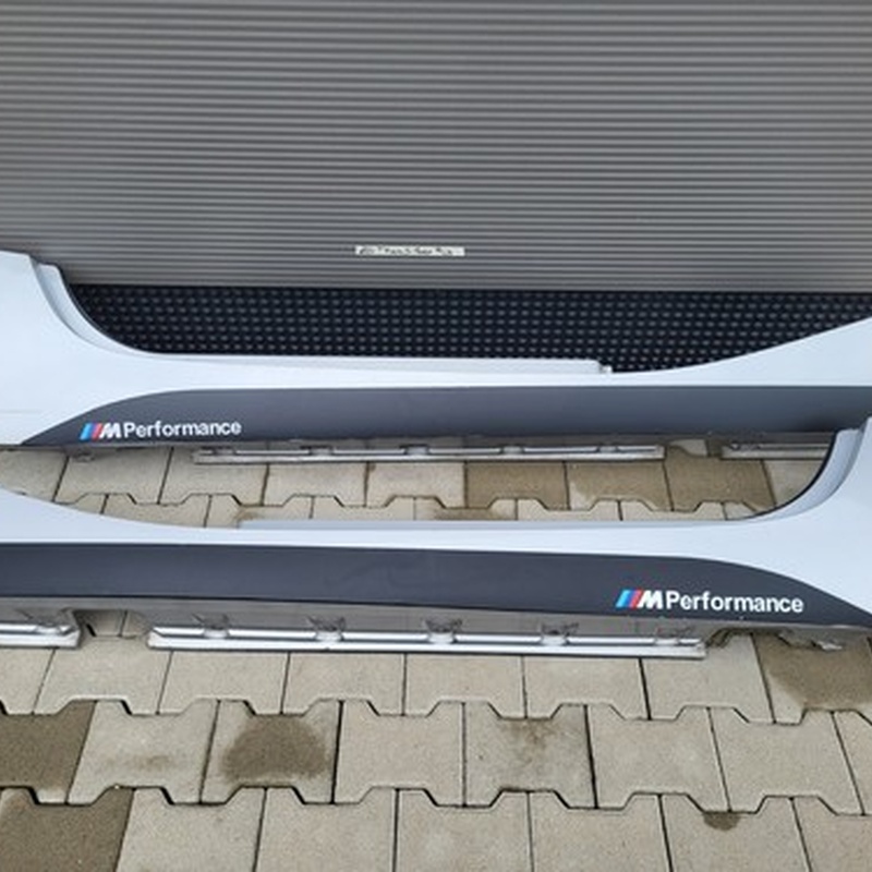 BMW Z4 E85 Seiten Schweller Leiste Verkleidung RECHTS + LINKS Silber ABHOLUNG 