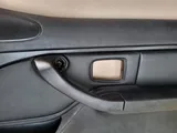 BMW Z3 Roadster Coupe Tür Verkleidung Leder Schwarz RECHTS + Griff Airbag-Klappe