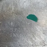 BMW Z4 E85 E86 + E46 Unterfahrschutz Versteifungsplatte 7028433 + Deckel 7199687