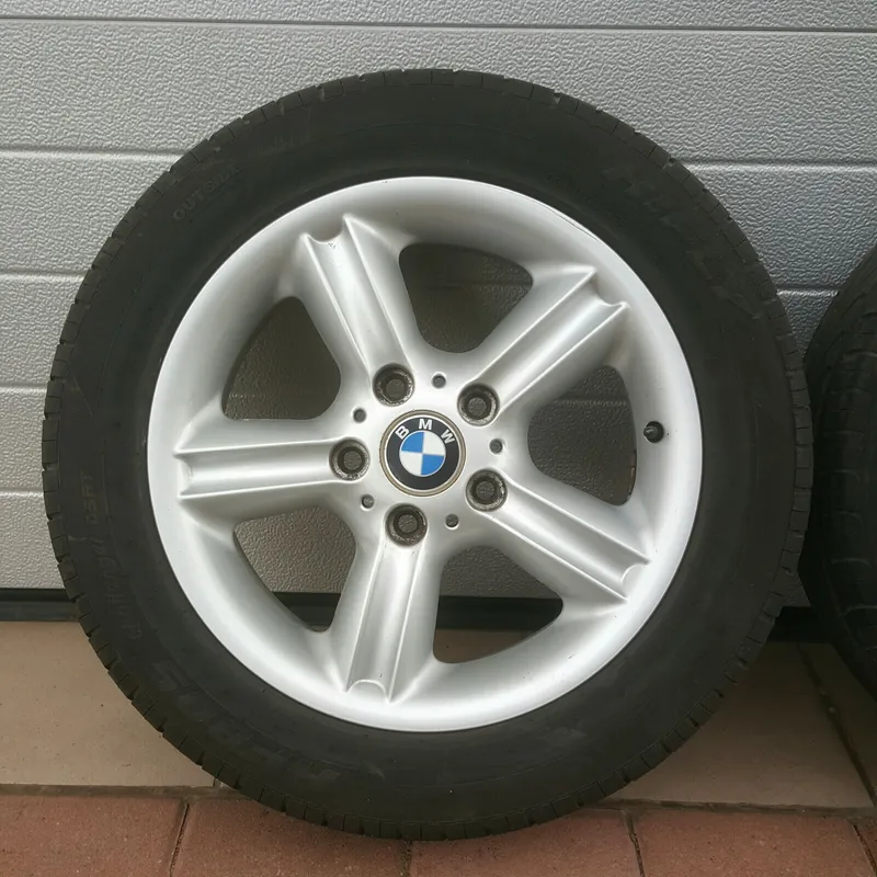 BMW E90 E30 E36  E46  Z3 Alufelge 1096138 Felge 7J x 16 Zoll mit Reifen 225/50