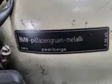 BMW Z3 Roadster  Seiten Außen Spiegel + Gehäuse Motor Glas LINKS Pistazien Grün 