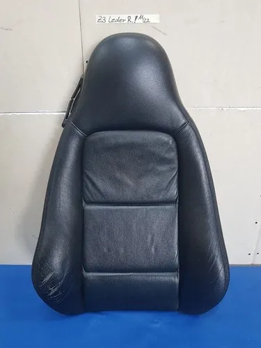 BMW Z3 Roadster Beifahrer Sitz Oberteil Leder schwarz black Rücken Lehne rechts