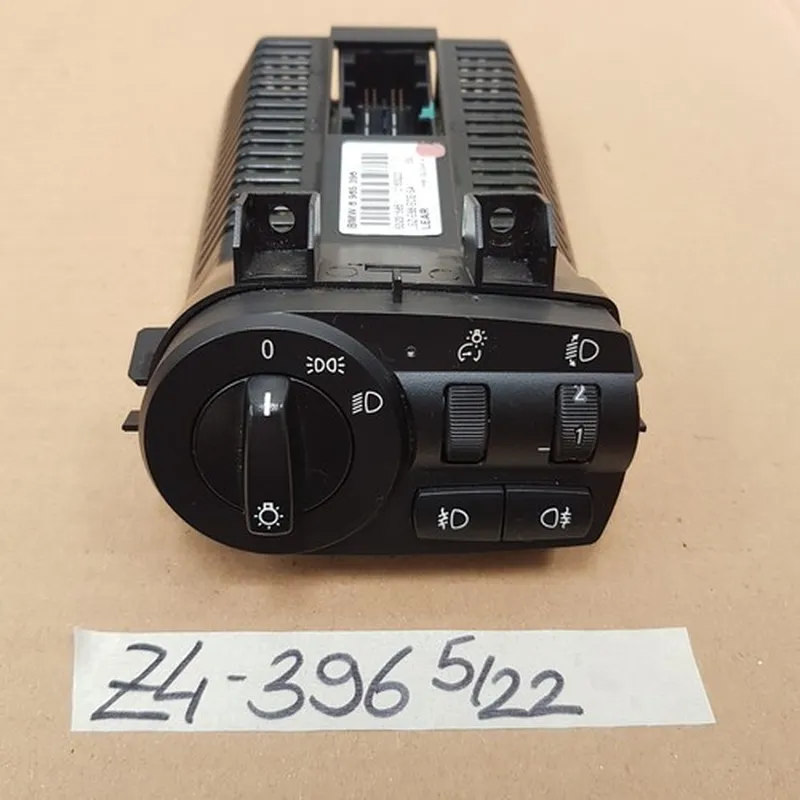 BMW Z4  Halogen Lichtschalter Schalter Einheit Licht Nebel Scheinwerfer 6965396