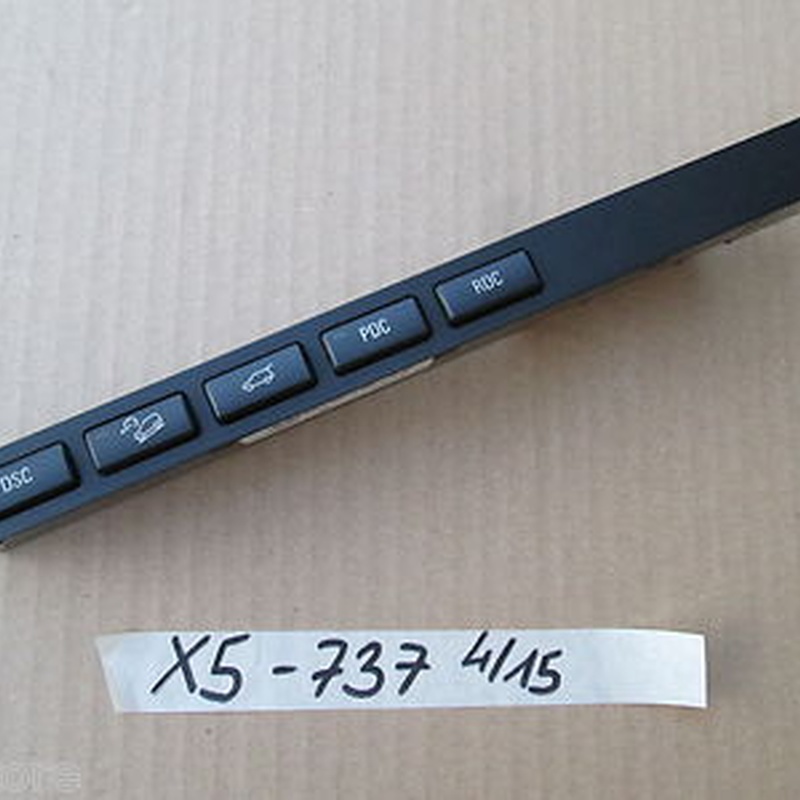 BMW X5 E53 Schaltzentrum Mittelkonsole Schalter DSC PDC RDC Schalter 8373737