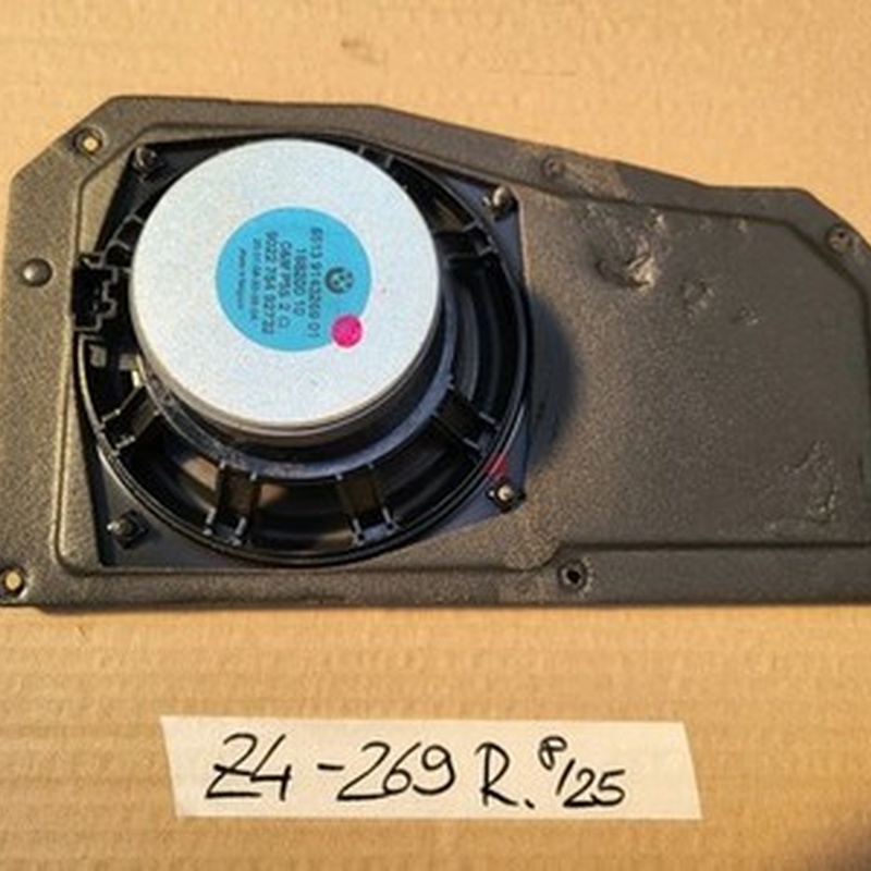 BMW Z4 E85 E86 Tiefton Lautsprecher Subwoofer für Sound System 9143269 RECHTS