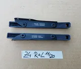 BMW Z4 E85 Windschott Halter Windschutz Halterung Leiste HINTEN rechts + links