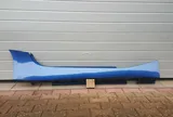 BMW Z4 E85  Seiten Schweller Leiste Verkleidung RECHTS Montego blau A51