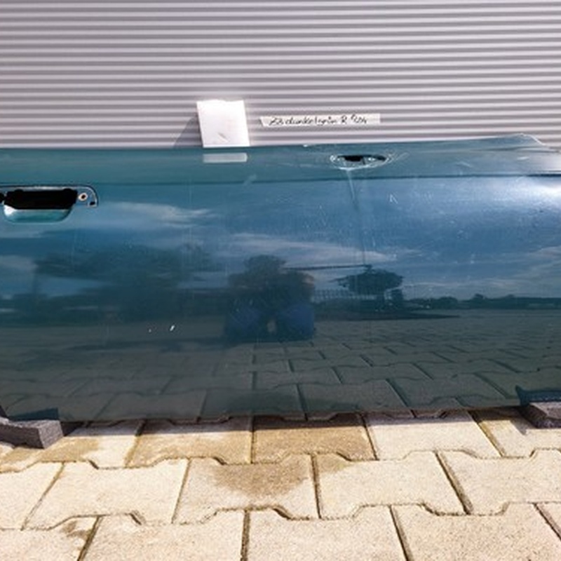 BMW Z3 Roadster Coupe Beifahrer Tür RECHTS Dunkelgrün II Kratzer ABHOLUNG