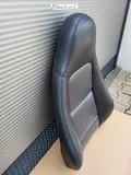 BMW Z3 Roadster Fahrer Sitz Oberteil  Leder Dot schwarz Rücken Lehne LINKS