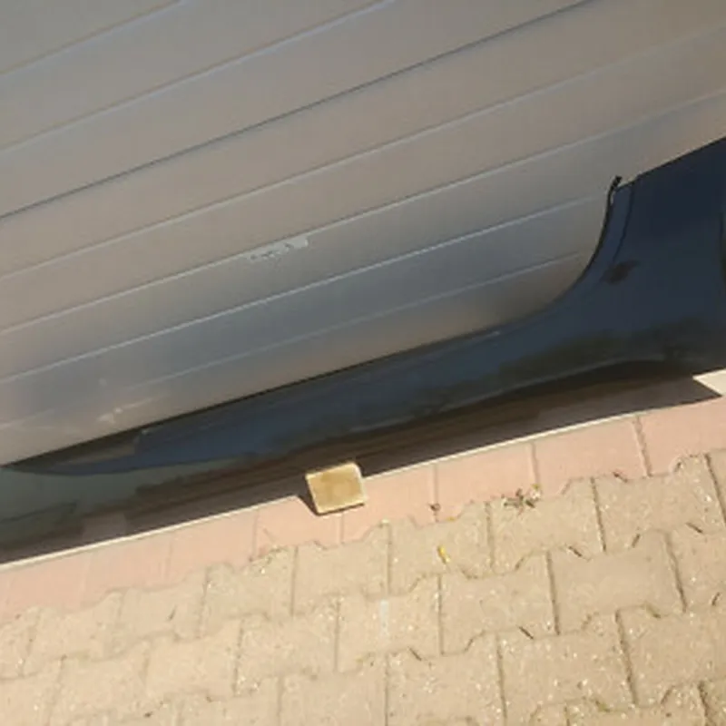 BMW Z4 E85 Seiten Schweller Leiste Verkleidung LINKS saphir schwarz metallic 475