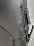 BMW Z3 Roadster Fahrer Sitz Oberteil  Leder Snake Schwarz  Rücken Lehne Polster 