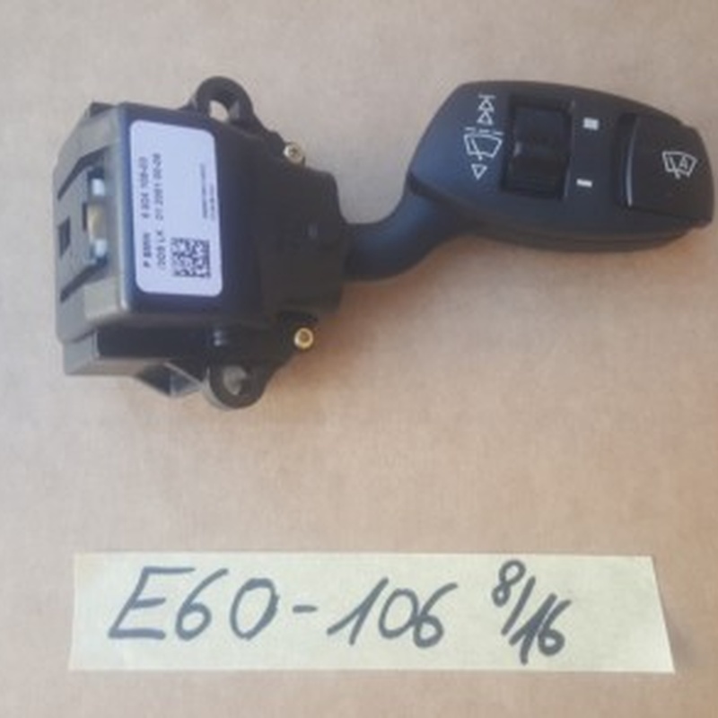 BMW E60 E63 Scheibenwischer Schalter Wischerschalter Lenksäulenschalter 6924106