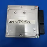 BMW Z4 E85 Motor Steuergerät DME Bosch 7568676 N46 Motor 2 Liter