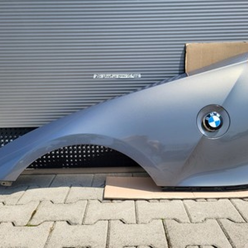 BMW Z4 E85 E86 Seitenwand Kotflügel VORNE LINKS Stratus Grau Metallic ABHOLUNG