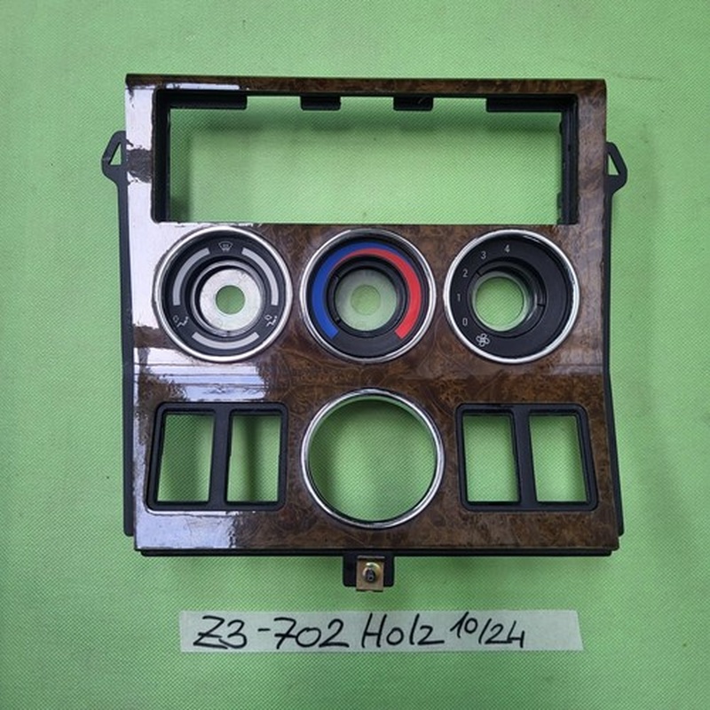 BMW Z3 Mittelkonsole Klima Blende Holz Radio Uhr Verkleidung Heizung  8397702