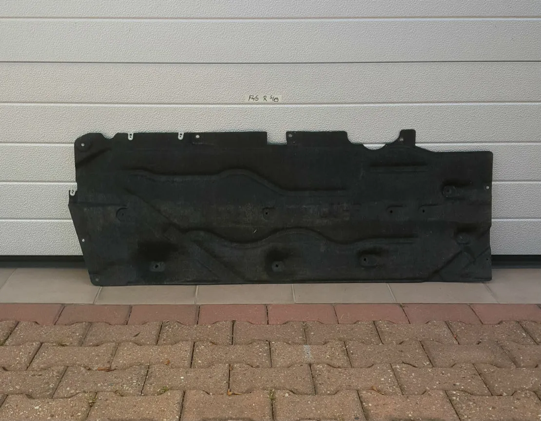 BMW F45 Unterfahrschutz Platte Unterbodenverkleidung rechts 7290804 ABHOLUNG
