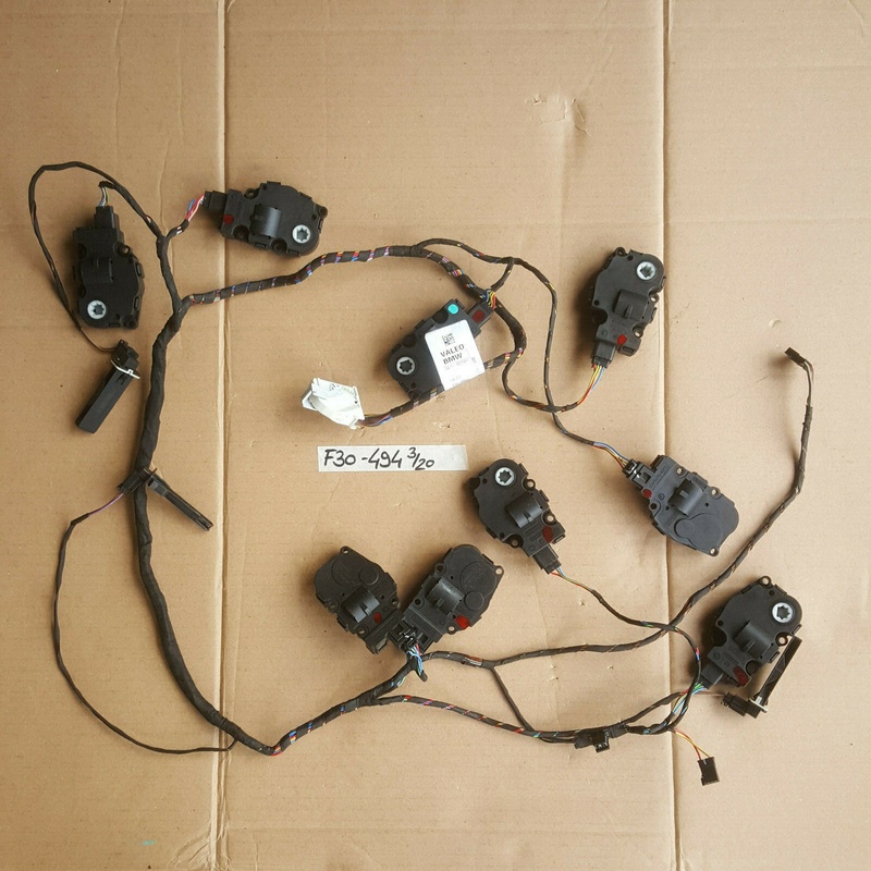 BMW F20 F21 F22 F23 F30 F31 F32 F34 Kabelbaum Klima Kasten Kabel Heizung 9229494