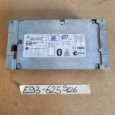 BMW E93 E90 Bluetooth Steuergerät  MULF Modul Ladefreisprechelektronik 9187625