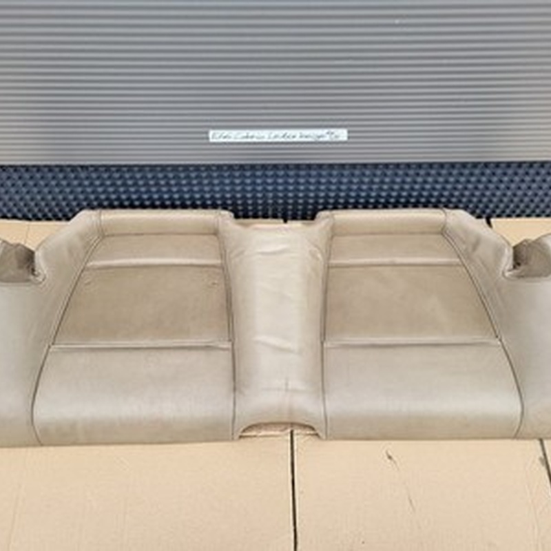BMW E46 Cabrio Rückbank Rücksitz Bank Sitze HINTEN Leder Beige ABHOLUNG