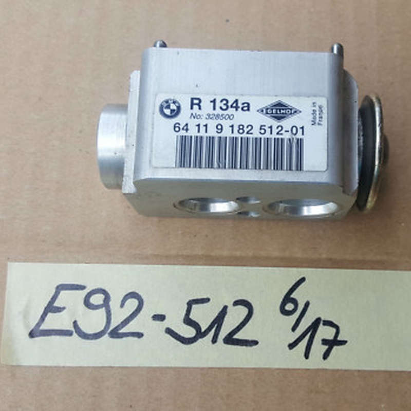 BMW E90 E91 E92 E93 Expansionsventil Klimaventil Ventil Klima 9182512