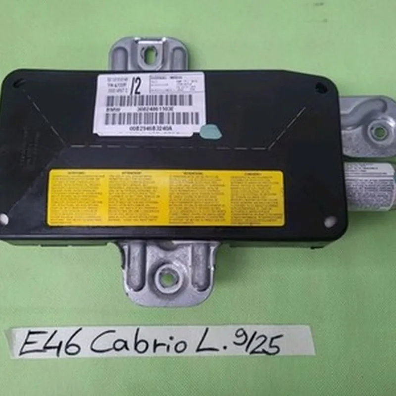 original BMW E46 Cabrio Coupe Tür-Airbag-Modul für Seiten Fahrer Türe LINKS