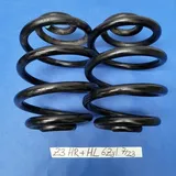 original BMW E36 Z3 Spiral Feder Fahrwerksfeder HINTEN rechts + links 6 Zylinder
