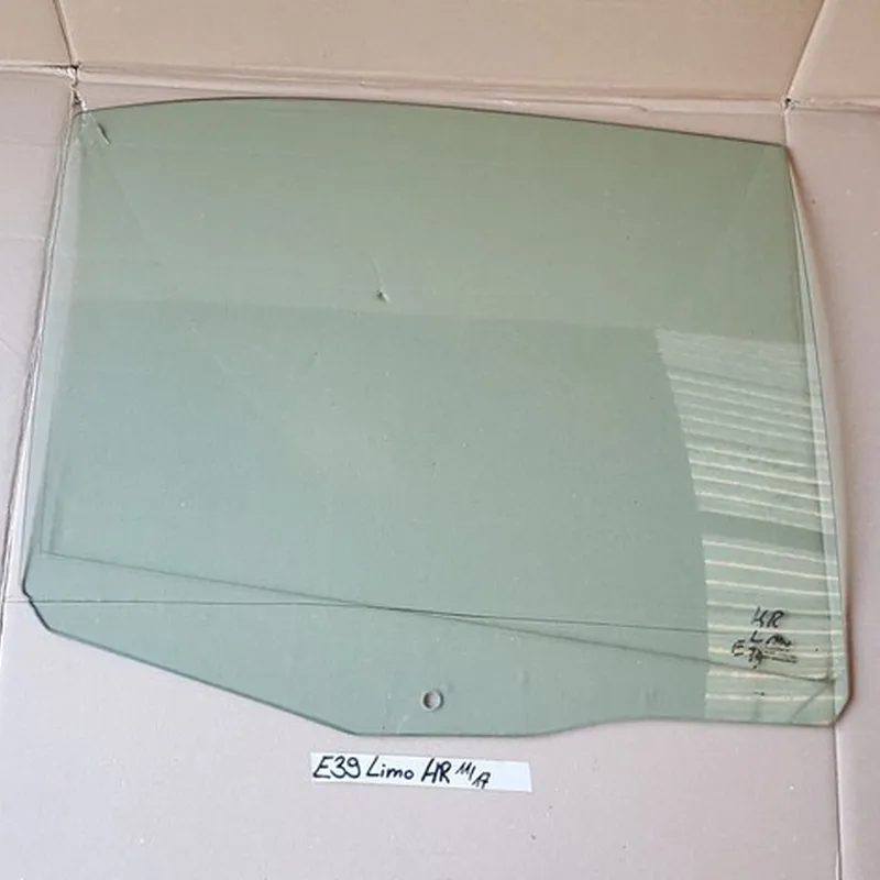 BMW E39 Limousine Seiten Scheibe / Fenster Glas HINTEN RECHTS  ABHOLUNG