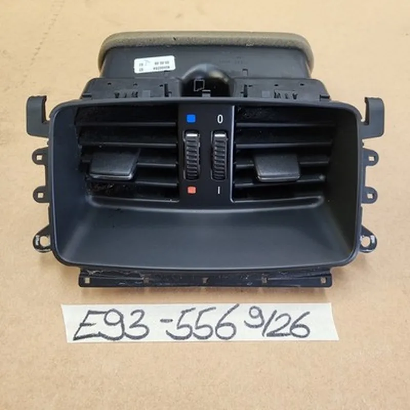 Lüftung BMW E92 E93 Frischluftgrill Luft Düse HINTEN Lüftungsgitter 7129556