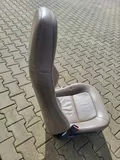 BMW Z3 Roadster Fahrer Sitz Leder beige LINKS mit Motoren ABHOLUNG 