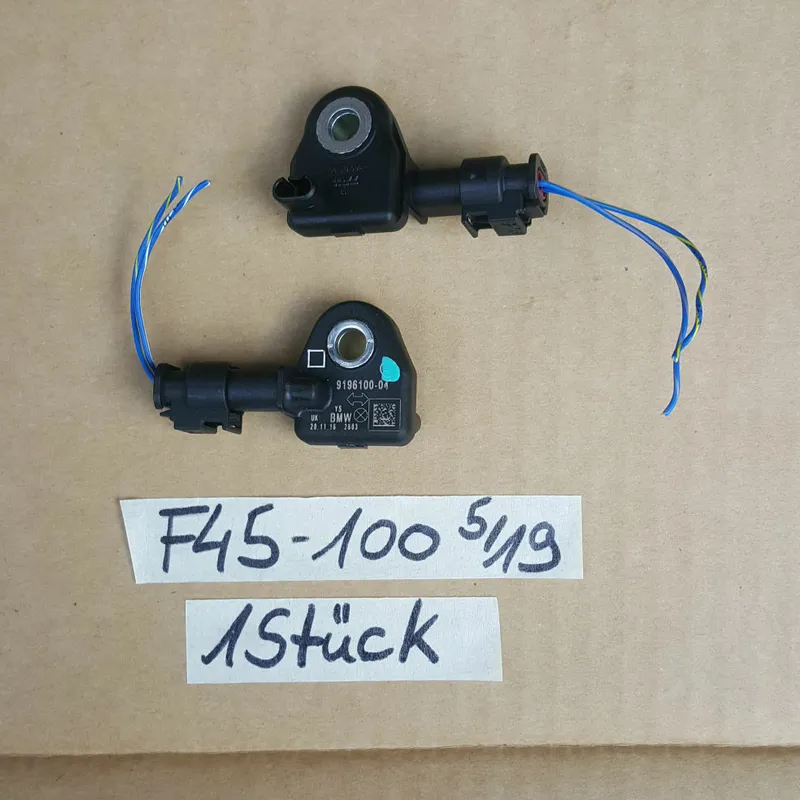 BMW F45 F46 X1 F48 Sensor B-Säule 9196100 mit Stecker Kabel Stück
