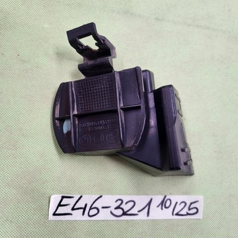 BMW E46 Aufnahme Seitenwand Halter Stoßstange HINTEN LINKS 8195321