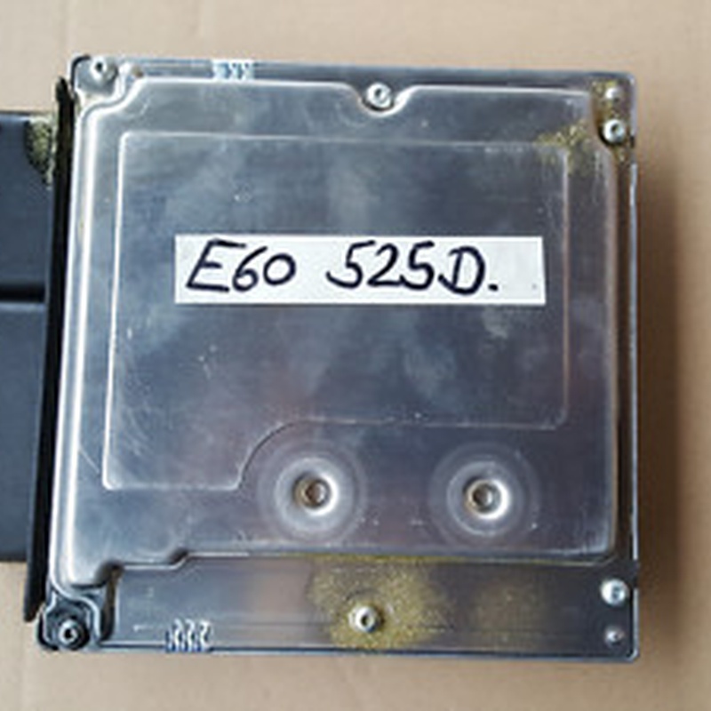 BMW E60 E61 Motor Steuergerät 7795587 Grundsteuergerät DDE Modul  7795553 M57  