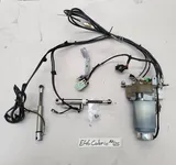 Original BMW E46 Cabrio  Verdeck Pumpe 8234530 + Hydraulik Zylinder + Leitungen 