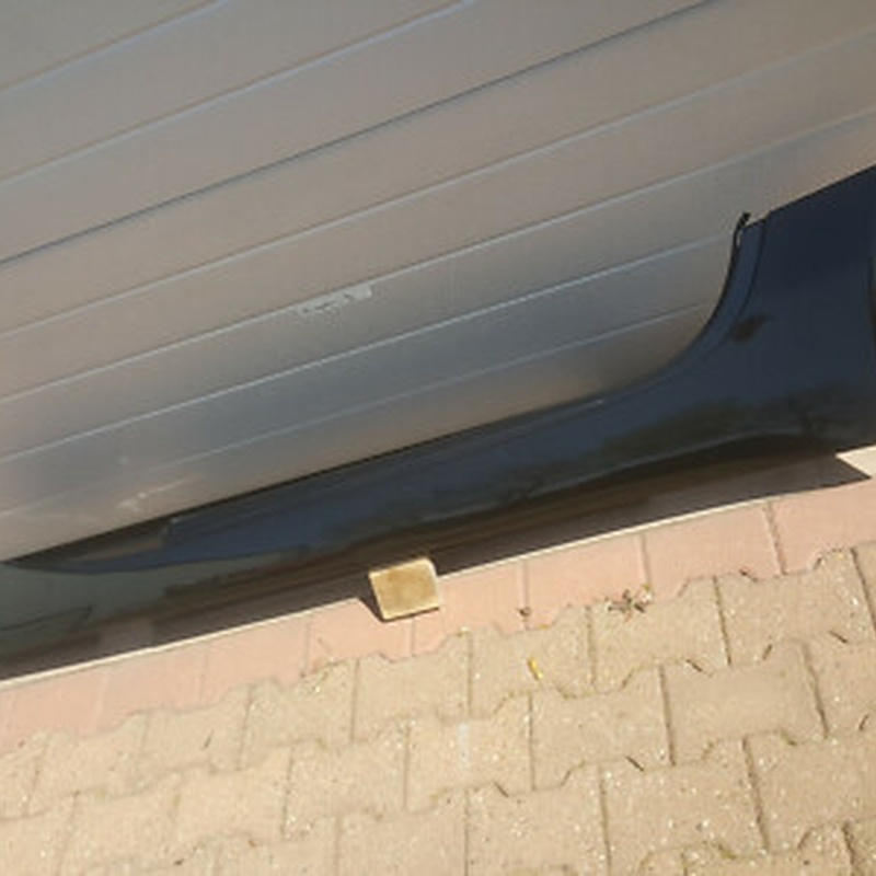 BMW Z4 E85 Seiten Schweller Leiste Verkleidung LINKS saphir schwarz metallic 475