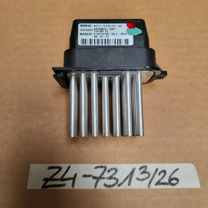 BMW Z4 E85 E86  Gebläse Widerstand für Heizung Igel 6915731