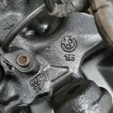 BMW E46 Z4 E85  Radlager Bremsscheibe Brems Sattel + Beläge vorne rechts + links