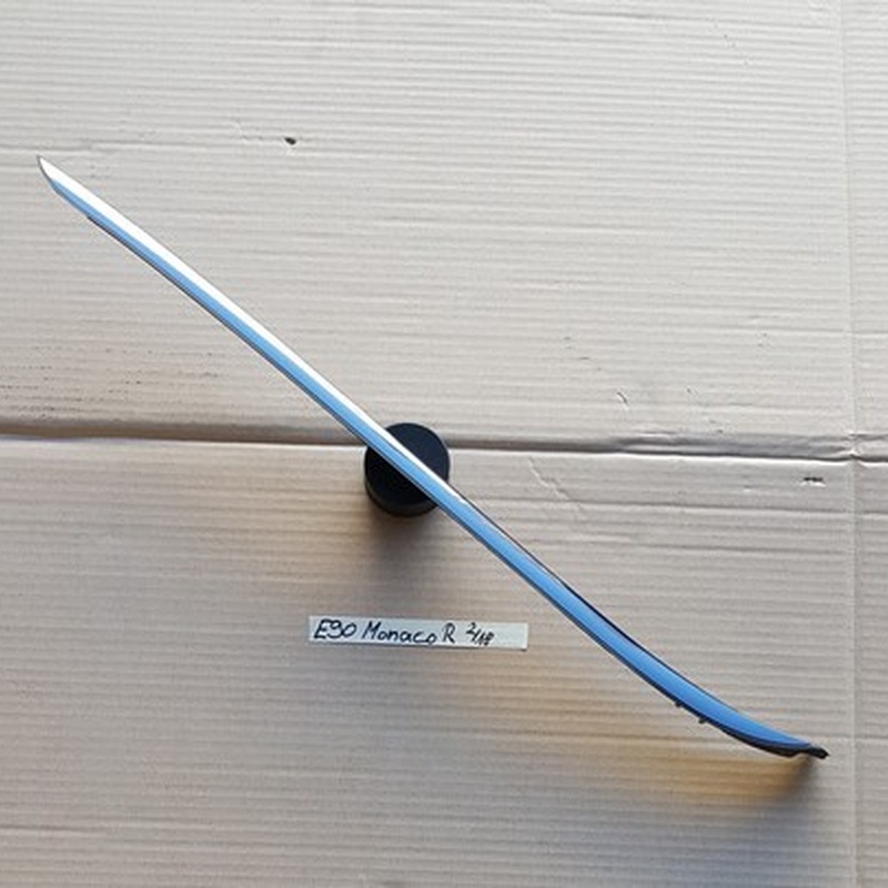  BMW E90 E91 Wasserfang Leiste Frontscheibe Zierleiste RECHTS Monaco blau A35