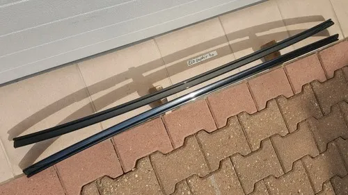 BMW E60 Dach Leiste Dachleiste Zierleiste Dachreling Saphir schwarz RECHTS 