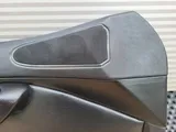 BMW Z3 Roadster Tür Verkleidung Türtafel Leder Snake Schwarz LINKS + Tür Griff