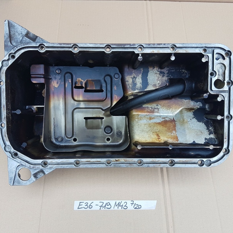 BMW E36 E46 Z3 Ölwanne Oelwanne M43TU 1,6 Liter 1,8 Liter 1432719  ABHOLUNG 