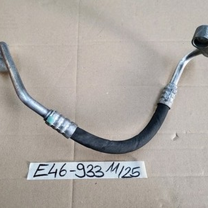 BMW E46 Klima Leitung 8363237 Druckleitung Kondensator - Trockner 6905933
